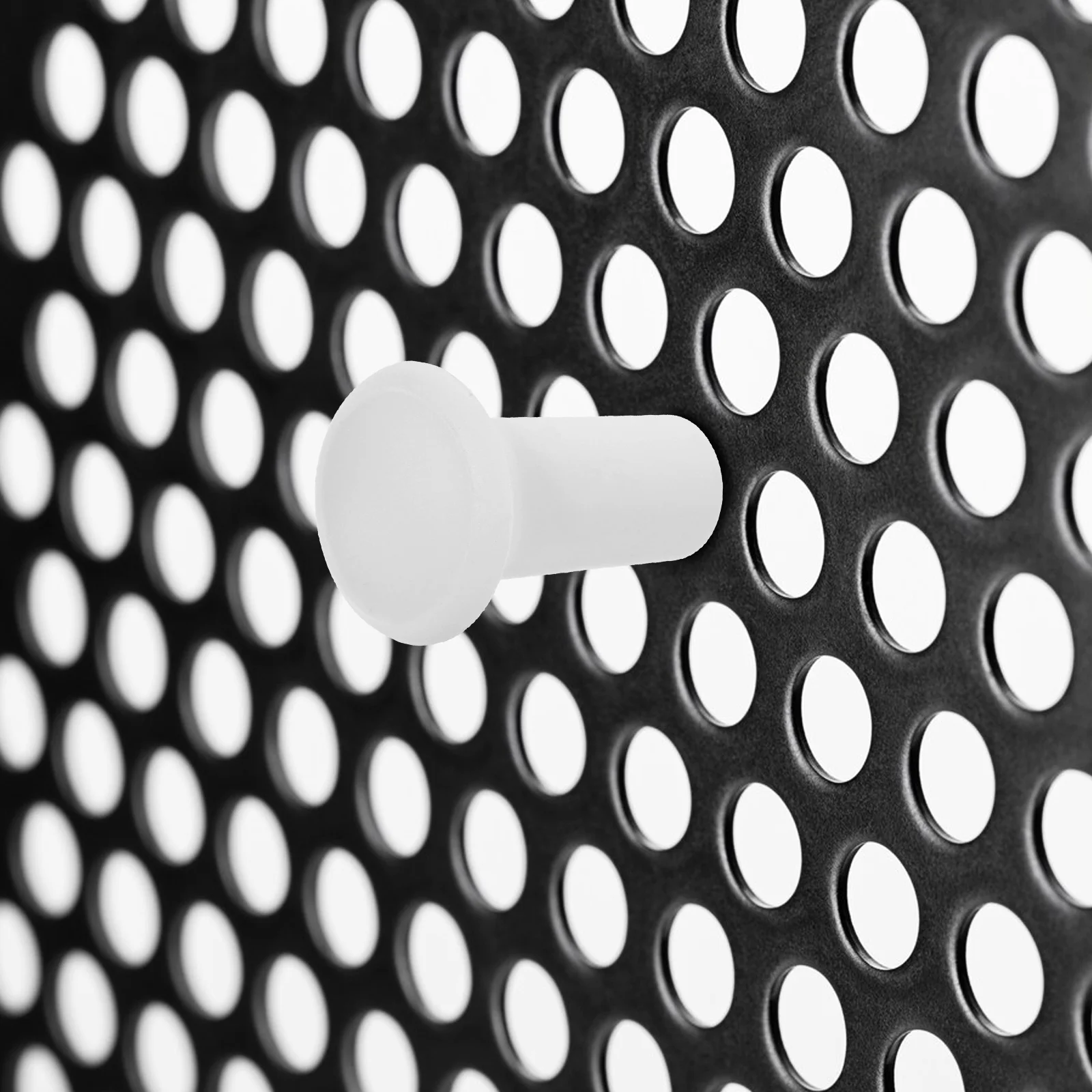 

2pcs Pegboard Hooks Heavy Duty Utility Hanger For Garage Tool Storage Organizer Keychain Holder Shelving Hooks Tools Accessories