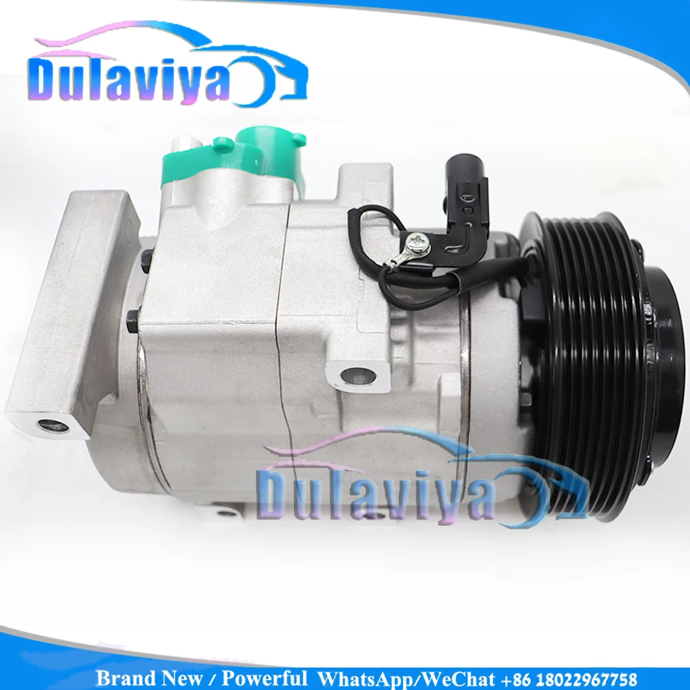 For Hyundai IMAX TQ 2.5 Diesel /For Grand Starex H1 07 15 iMAX Bus TQ 2.5 Air Conditioner AC COMPRESSOR 977014H010 97701-4H010