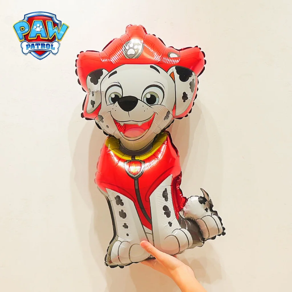 4-teiliges PAW Patrol Offiziell Lizenziertes Ballonset Niedlicher Cartoon-Stil Dekoration Karnevalsparty Foto-Requisiten Party-Zubehör – Detail 7
