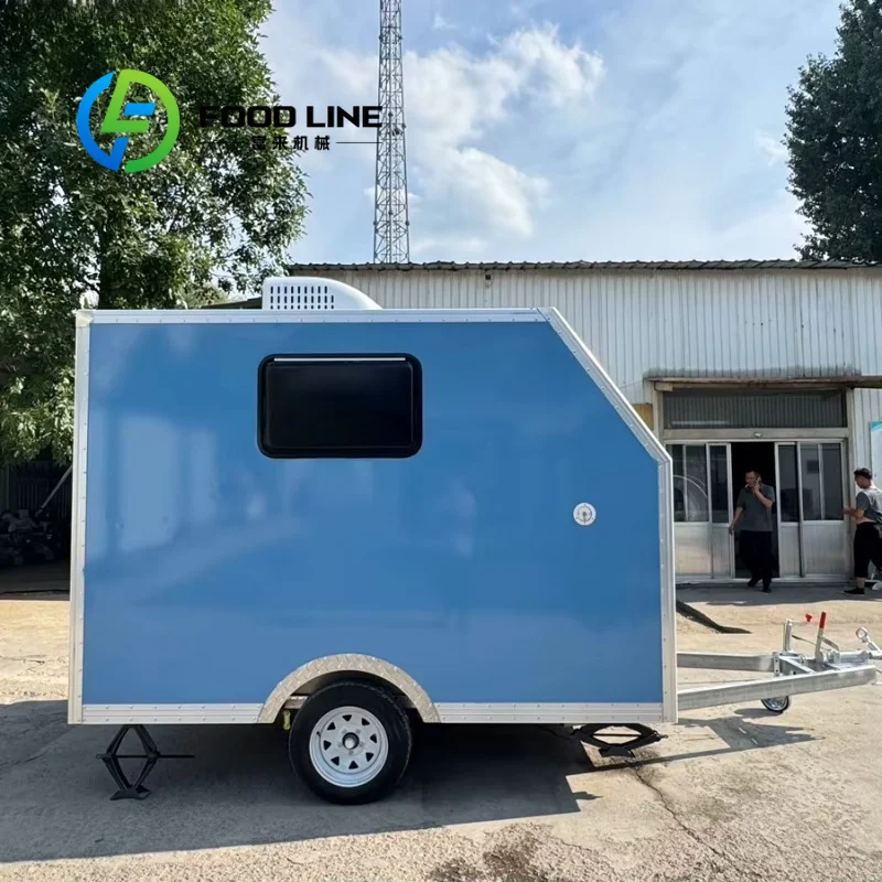 Complete All in One Professional Dog Washing Trailer for Sale with Pet Grooming Salon and Mobile Styling Station for Compact Use