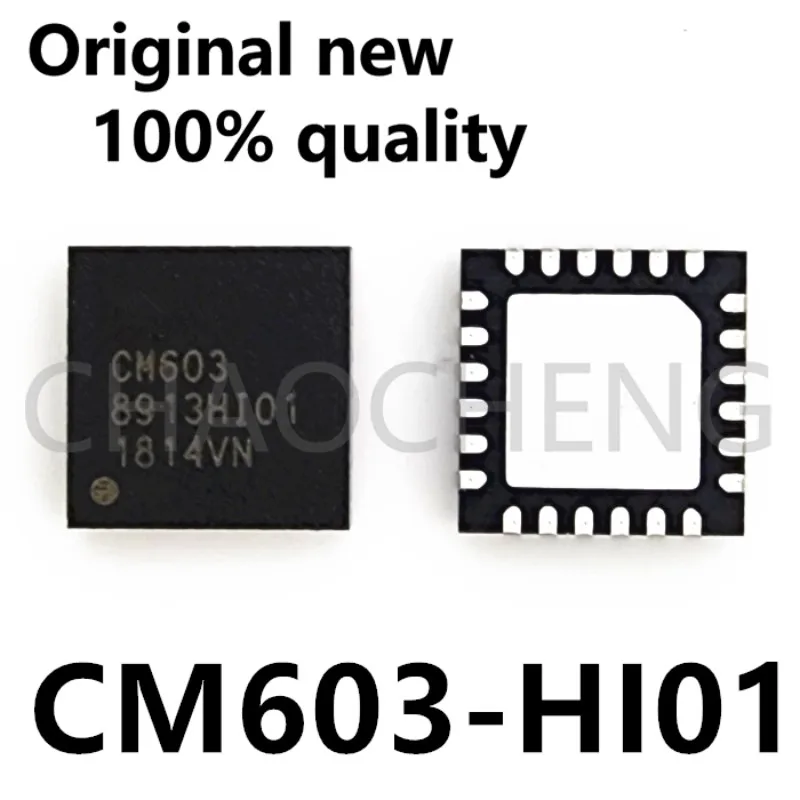 Chipset CM603, piezas, CM603-HI01, 100% nuevo, 2 QFN-24