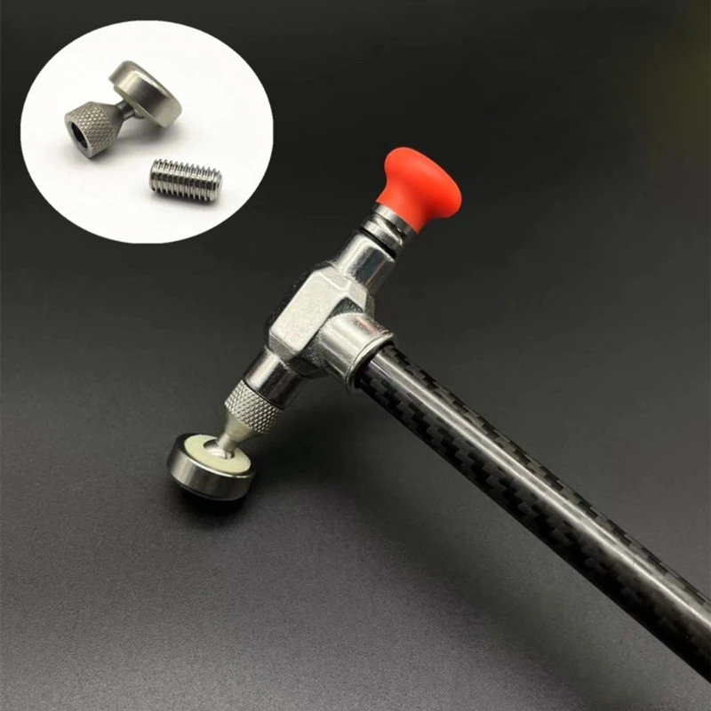 Tapping Down Tip Automobile Dent Repair PaintlessCar Dent Removal Tool Dent Repair Tool Replacement Hammer Heads Dropship image 4