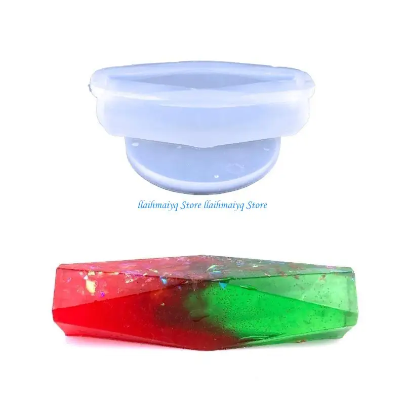 

573B Crystal Stone Silicone Molds DIY Soap Mold Jewerly Casting Molds