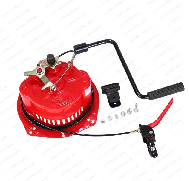 Air-cooled Diesel Engine Micro-tiller Accessories 173F 178F 186F 188 192F Hand-crank Pull-free Starter