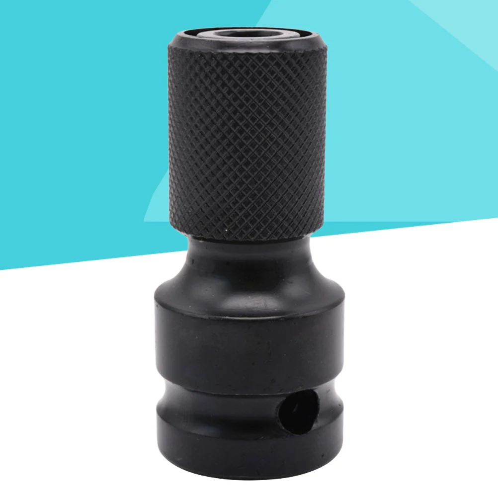 

1/2 Inch To 1/4 Inch Socket For Impact Wrenches Drill Converter Quick Release Chuck Bit Holder Hand Tool Wrench Drill Adapter