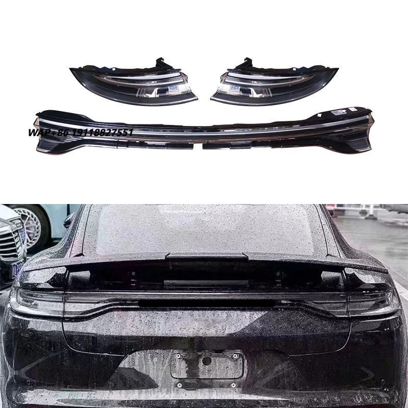 New Black Style Rear Tail Lights for  Panamera 971.2 2020-2023 Original Factory Quality Replacement