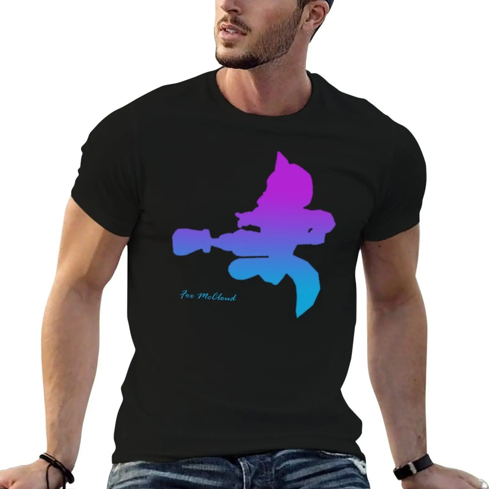 

Fox McCloud - Nair T-Shirt t shirt man cotton g man t shirts for men T-Shirt