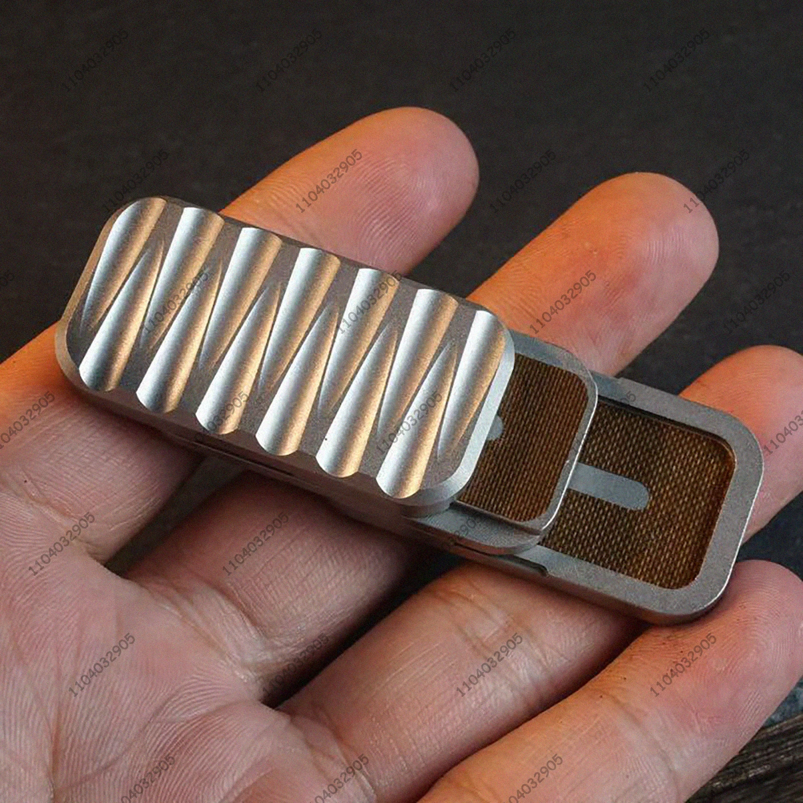 Edc fidget slider cartão infinito empurrar metal fidget spinner tdah fidget engrenagem gadget alívio do estresse anti ansiedade meninos presente