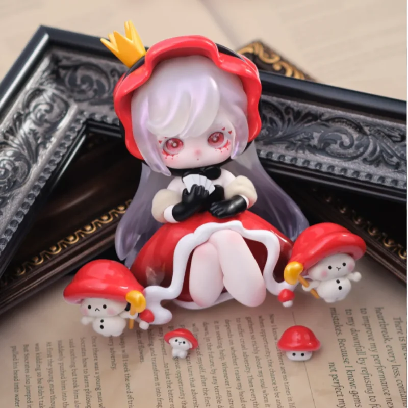 Ninita – boîte aveugle série miroir magique Paradise, ornement de bureau de première génération, figurine d'action tendance, cadeau périphérique, en Stock