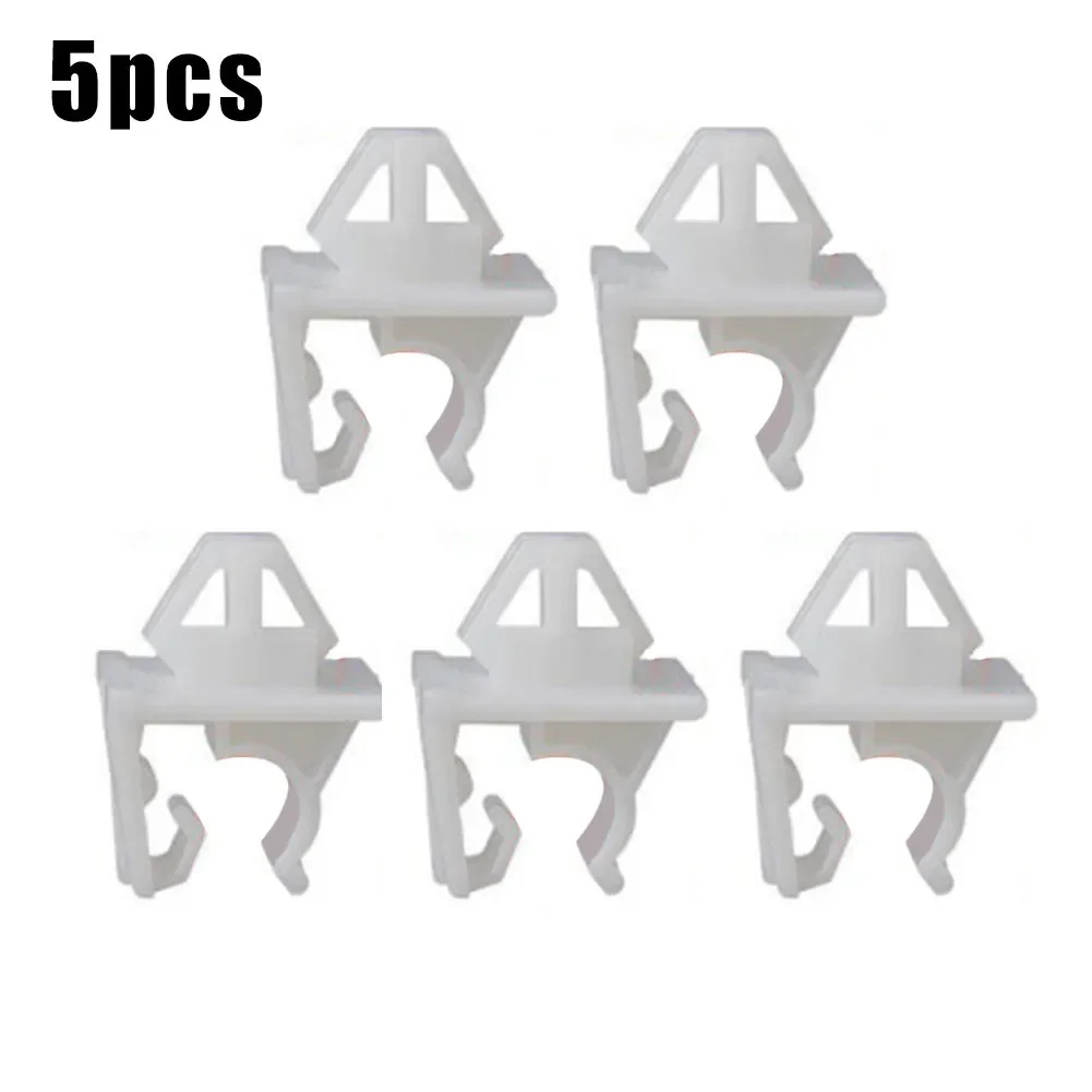 

1set/5pcs Car Auto Hood Support Prop Rod Clamp Holder Clips 90672-SNB-003 Fits For Honda Accord Civic CR-V CRV 90672SNB003