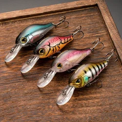 Crankbaits Fishing Lure Floating Wobblers 55mm 65mm per Pike Deep diving Minnow esche per esche da pesca attrezzatura da pesca