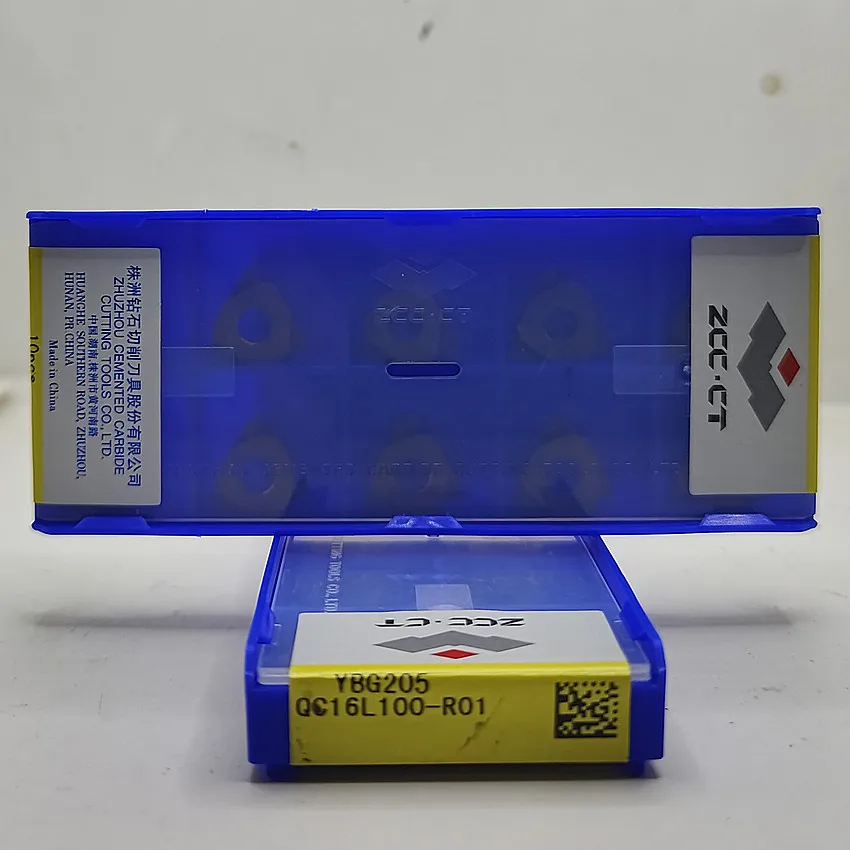 

QC16L075-R01 YBG205/QC16L100-R01 YBG205/QC16L110-R01 YBG205/QC16L120-R01 YBG205 ZCC.CT CNC blade carbide inserts turning tools