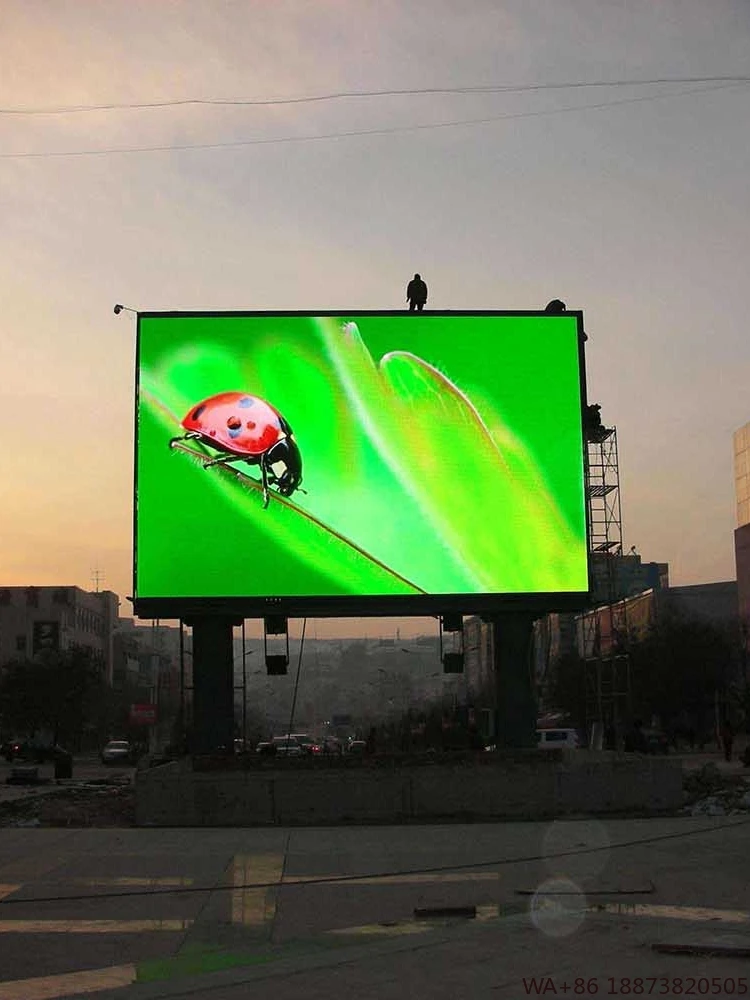 

Светодиодный дисплей P6 P8 P10 Открытый полноцветный SMD RGB рекламный экран Панель Билборд Стоячий столб