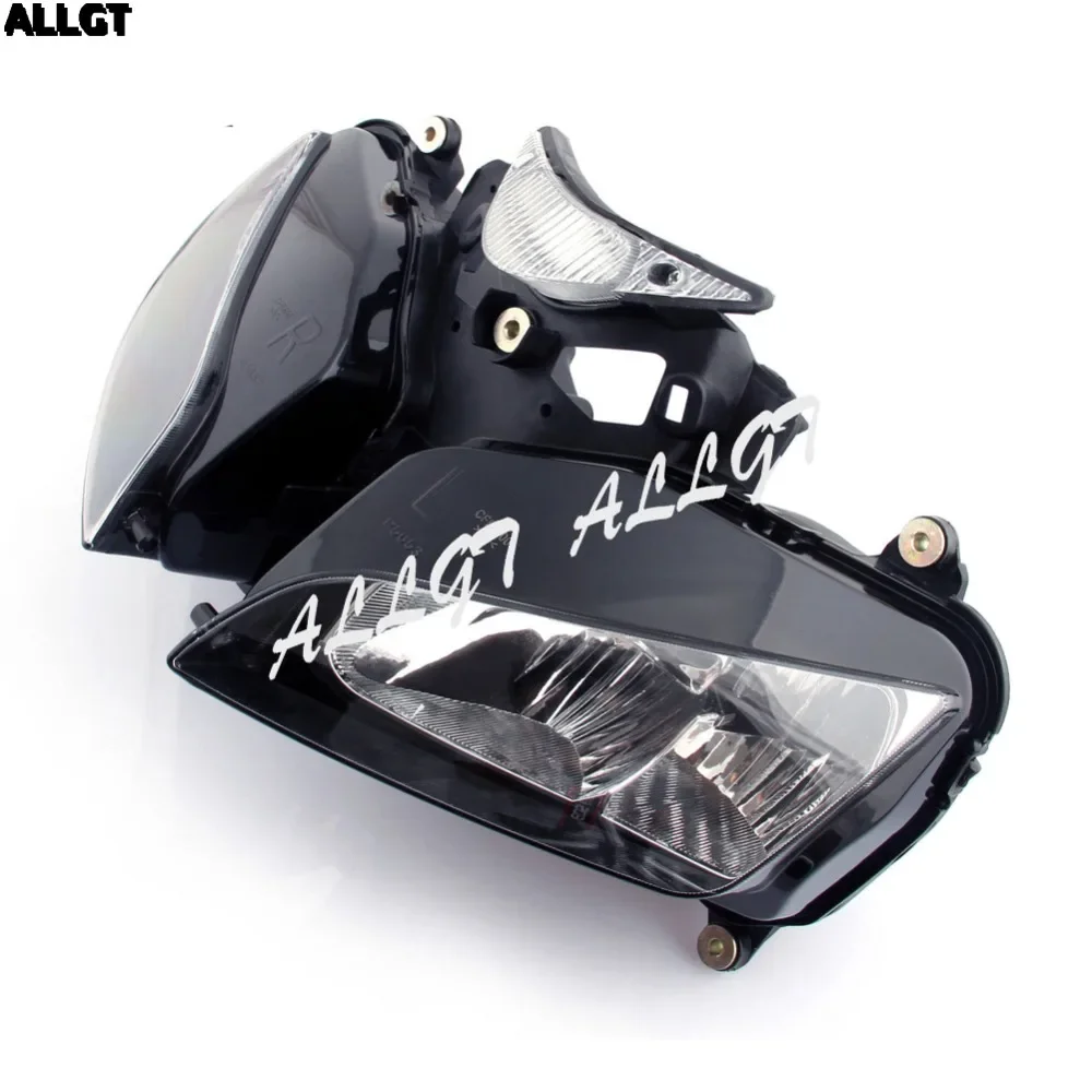 ALLGT Motorcycle Light Assembly For Honda 2004 2005 2006 2007 CBR 1000 RR Headlight 04 05 06 07 Head Lamp