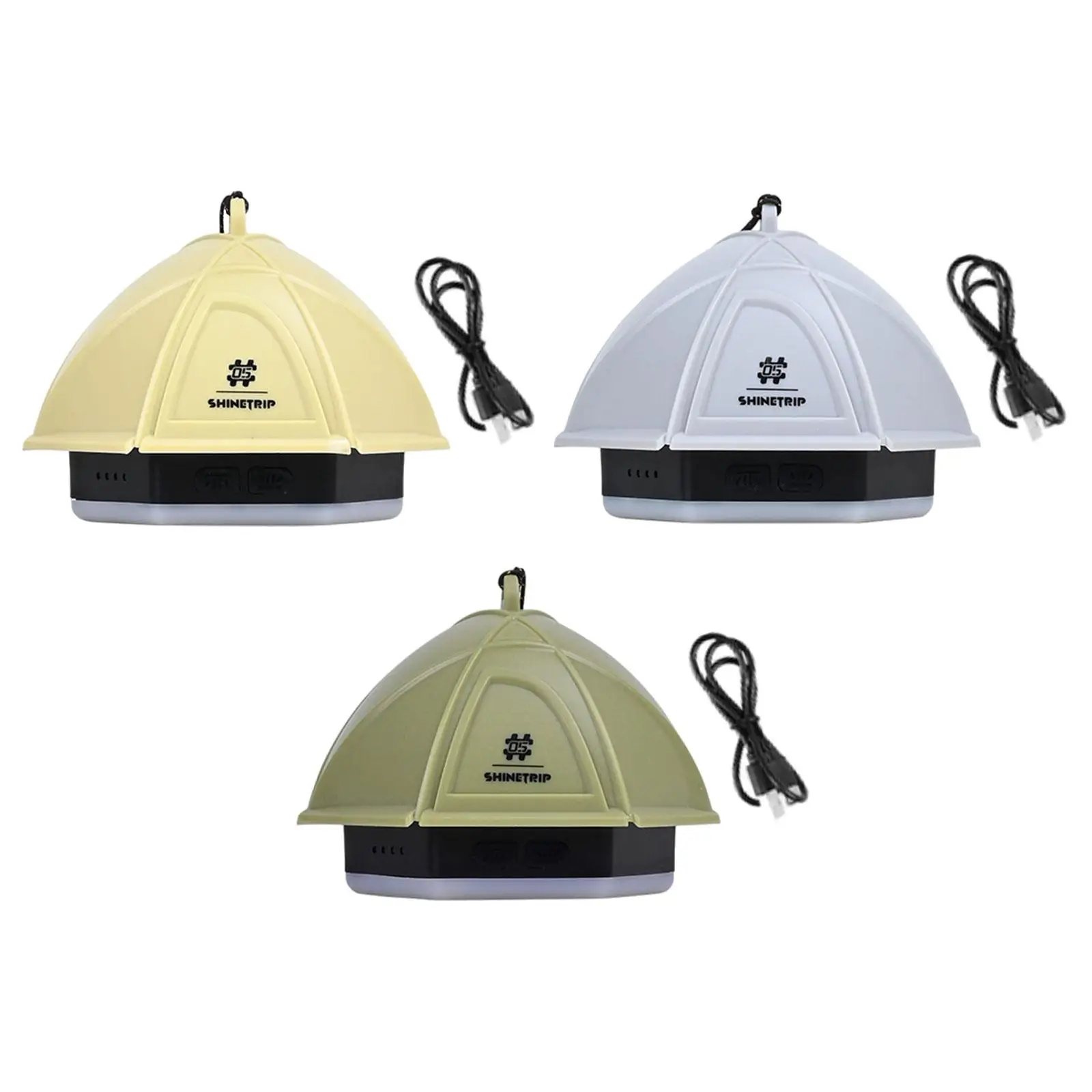 Camping Light Waterproof Portable Outdoor Lights for Outside Hiking Festival