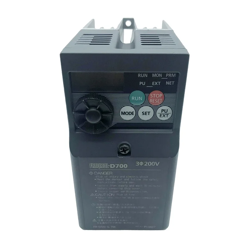 

Gold Seller FR-D720-0.75K Inverter PLC Controller Module New Original Warehouse Stock plc programming controller