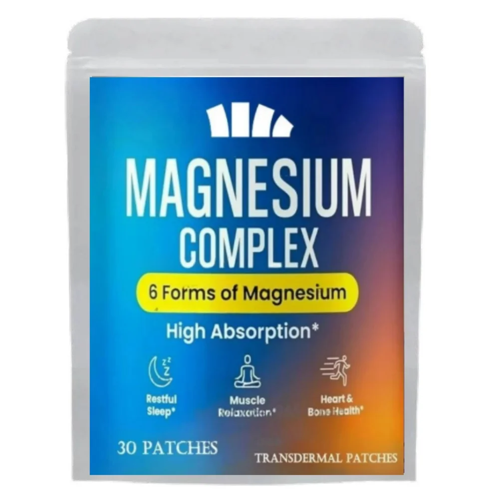30 parches Parches transdermicos complejos de magnesio