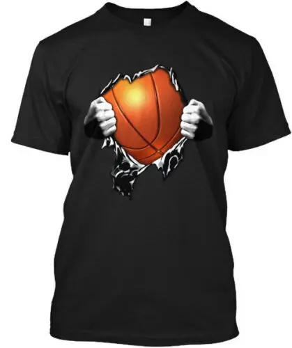 Its Basketball Time T-Shirt Made in the USA Size S to 5XL