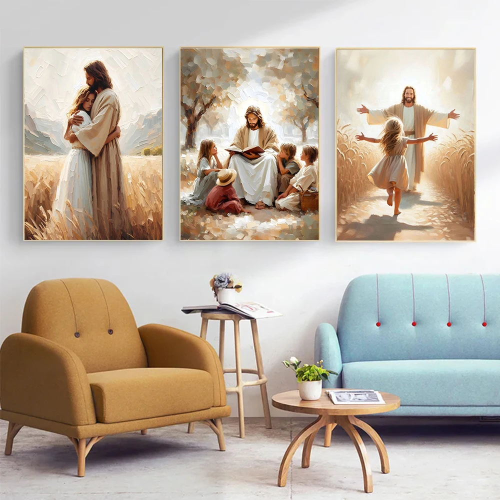 Jesus Christ Diamond Art Paint - Embroidery Jesus ulasan dan harga