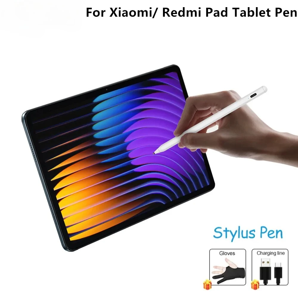 

Stylus Pen For Xiaomi POCO Pad 7 Pro 6S Pro Tablet Mi Pad 7 6 5 MiPad 7/6/5/6s pro Redmi Pad SE Screen Touch Pen Pencil