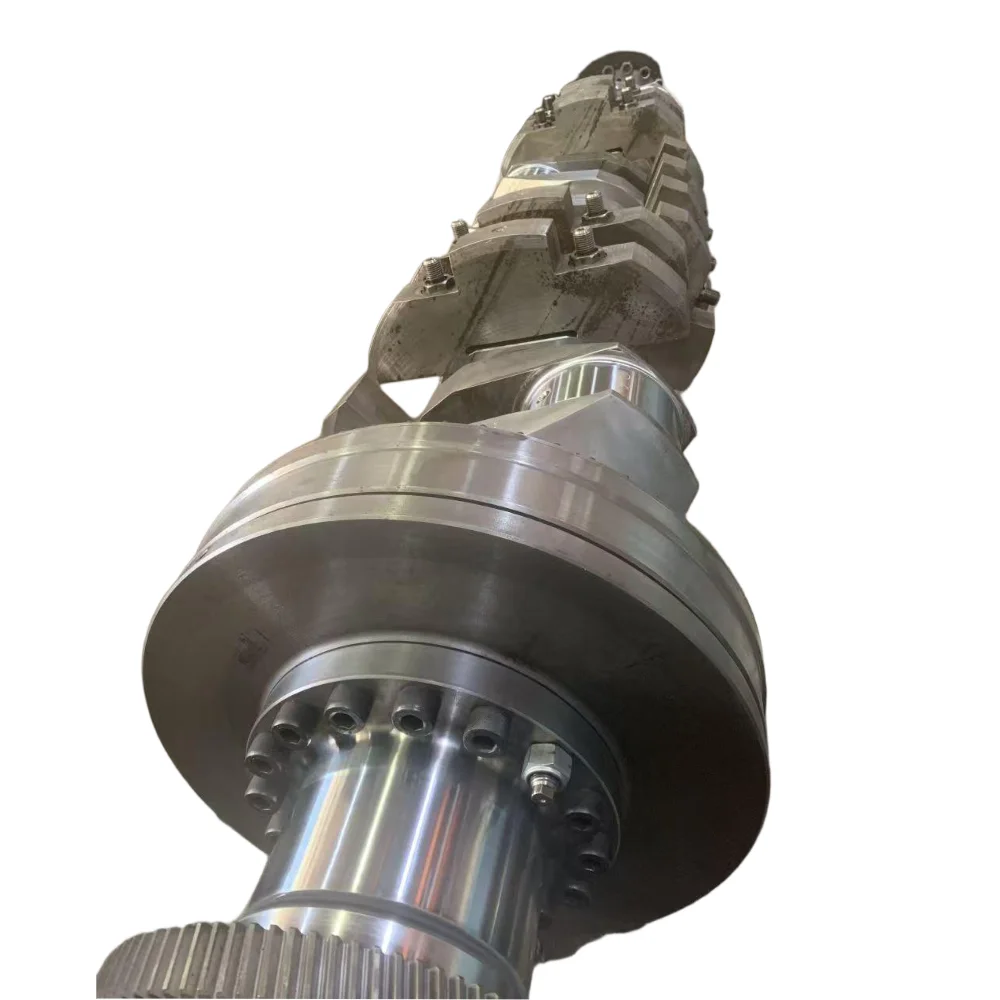 High-quality New ProductHigh-quality New Product Ship Spare Parts Crankshaft Marine Engine Parts