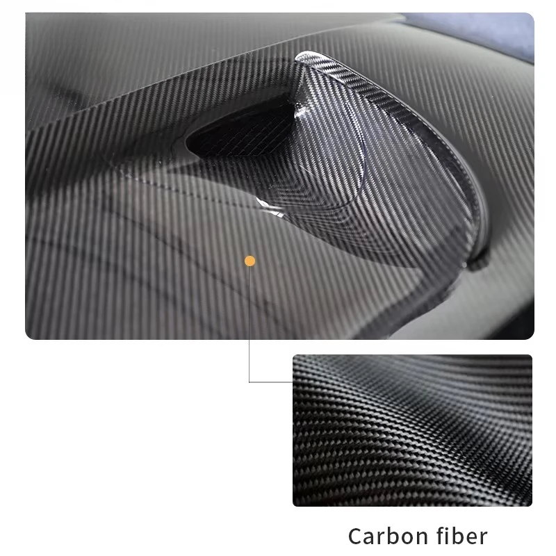 Carbon fiber hood, engine cover and aerodynamic kit carbon fiber modification suitable for Mercedes-AMG GT, GTS, GTR and GTC 4