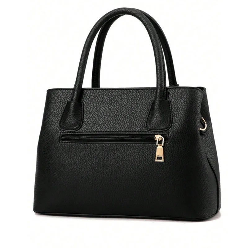 New shoulder Bag leather Women's luxury designer handbag for 2025 women European and American retro cross body Tote bags