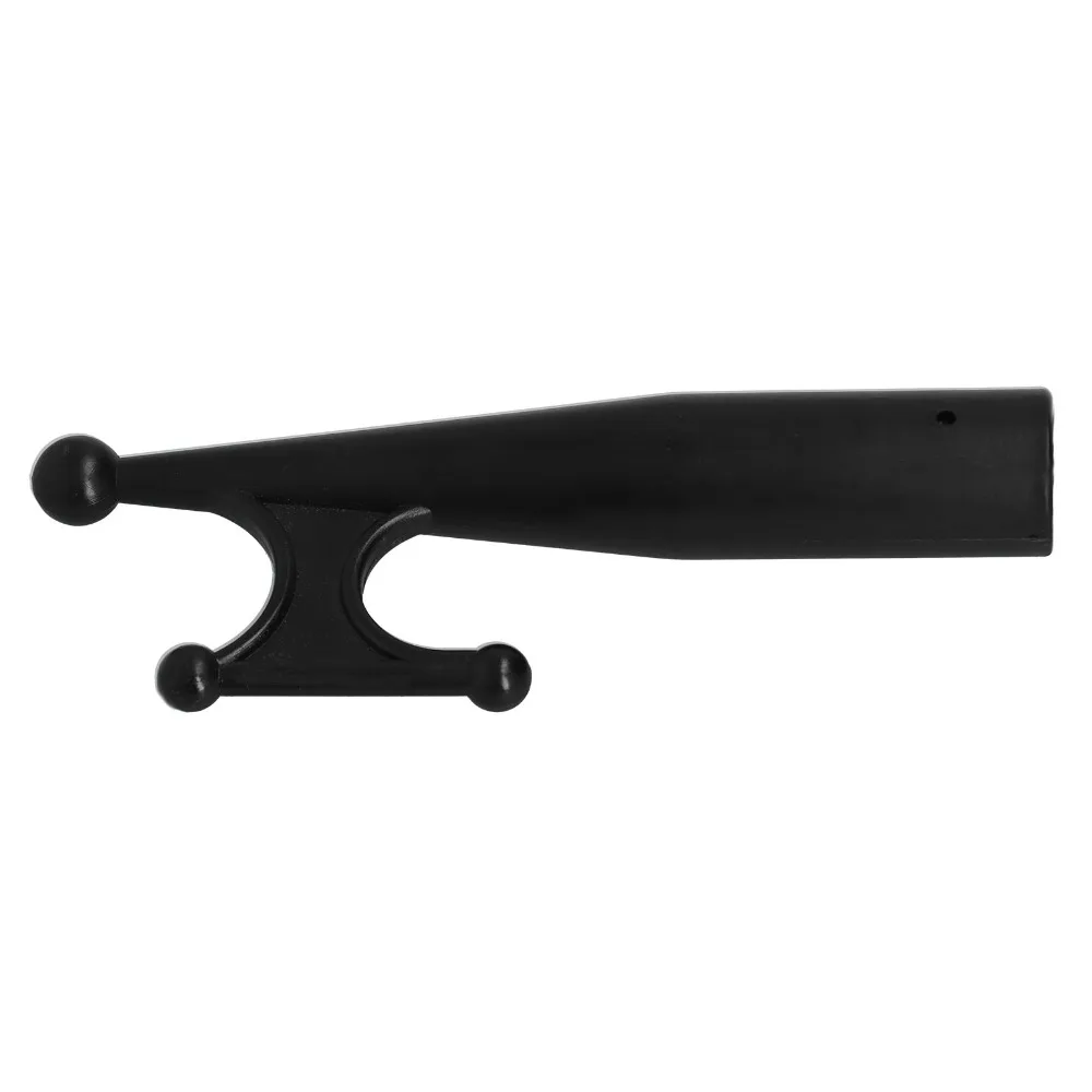 Boat Accessory Nylon Boat Hook Black 1in Pole Mooring Hook Lifeboat Hook Boating