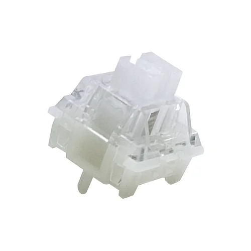 MATHEW interruptor magnético silencioso Sensor Hall lineal de 2 pines intercambiable en caliente para interruptor magnético teclado mecánico de gatillo rápido