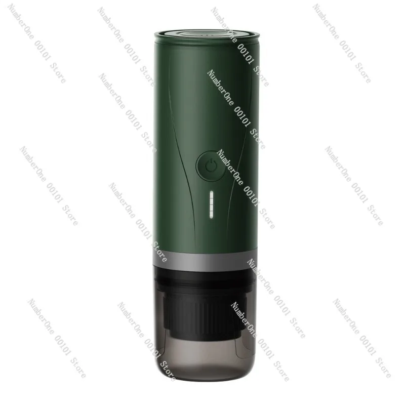 Portable Capsule Coffee Machine: Mini Italian Dual-Use Design