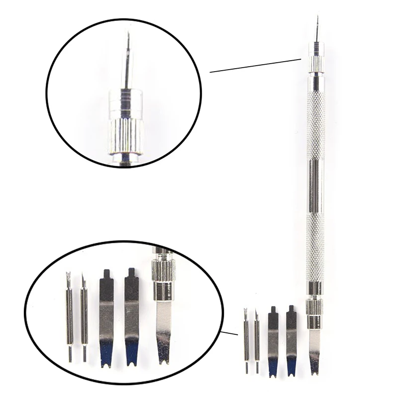 Professionele Metalen Band Band Band Band Link Link Pin Remover Reparatie Tool Set