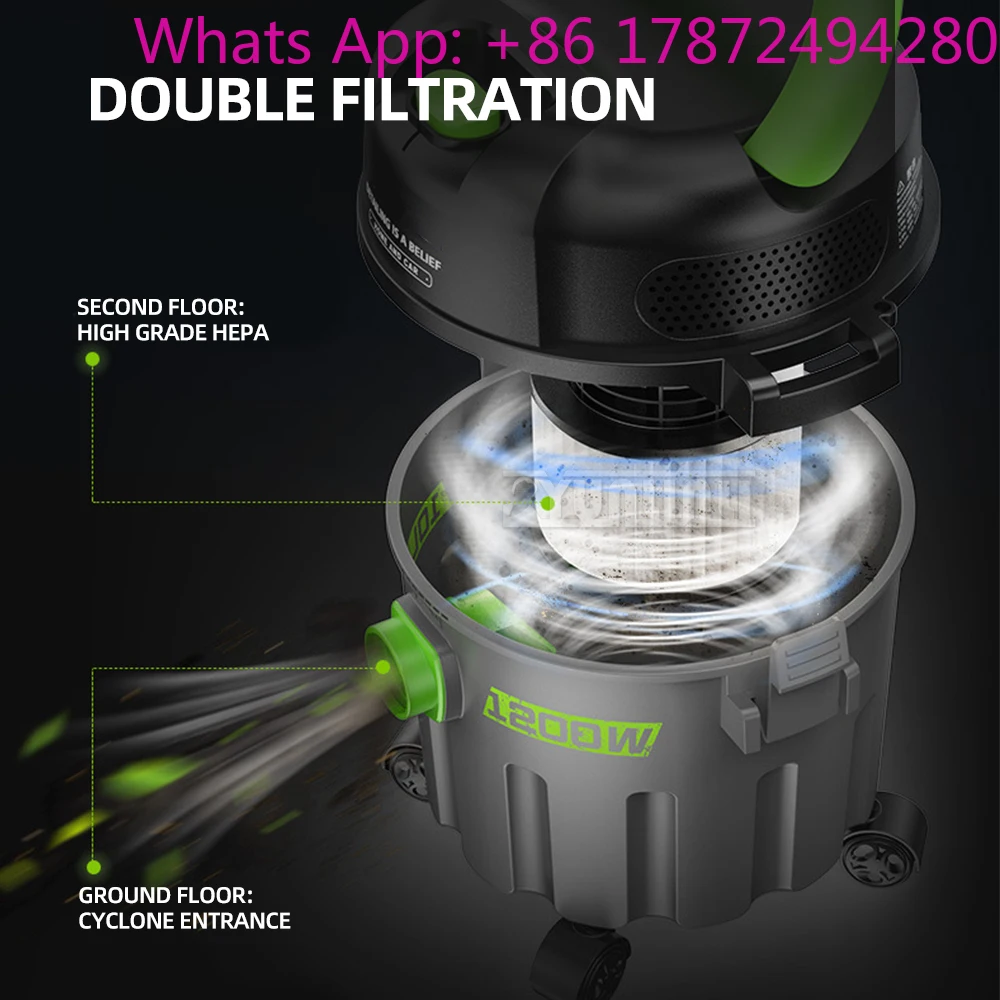 Version High Suction Vacuum Cleaner Wash Meisew Cleaning Machine