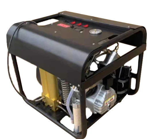 

4500psi High Pressure Oil Free Mute Air Compressor