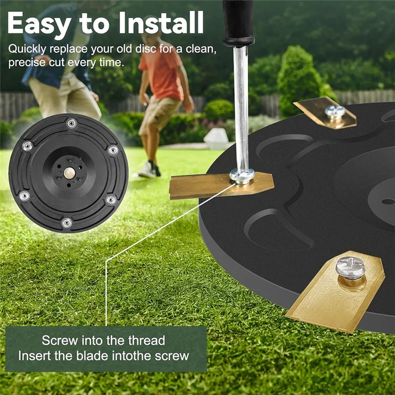 【Off-Shelf】For Segway Navimow H Series Robotic Mower Cutter Disc RSSE-H-1 Lawn Mower Tuning Blade Cutterhead Garden Tool