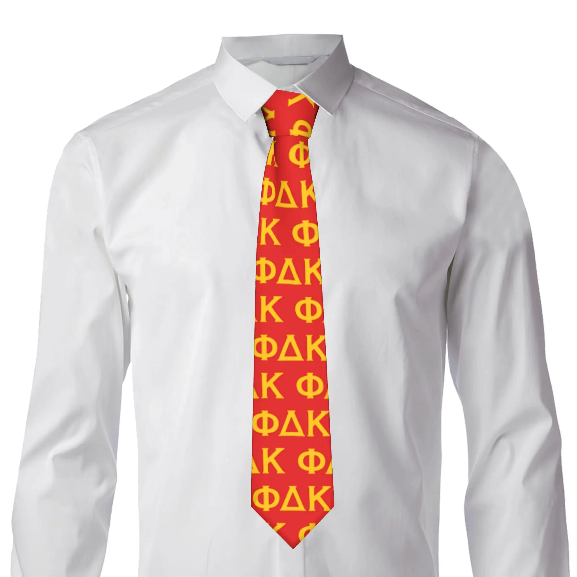 Formal Phi Delta Kappa Sorority ΦΔΚ  Neck Tie for Business Men African American Women  Neckties