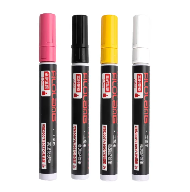 FOR FILOLANG MK-44 High-Temperature Paint Marker for Ceramic Surface Marking, and Industrial Applications Original Product
