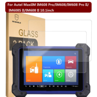 [2-PACK] Mr.Shield Screen Protector For Autel MaxiIM IM608 Pro/IM608/IM608 Pro II/IM608S II/IM608 II 10.1inch [Tempered Glass]