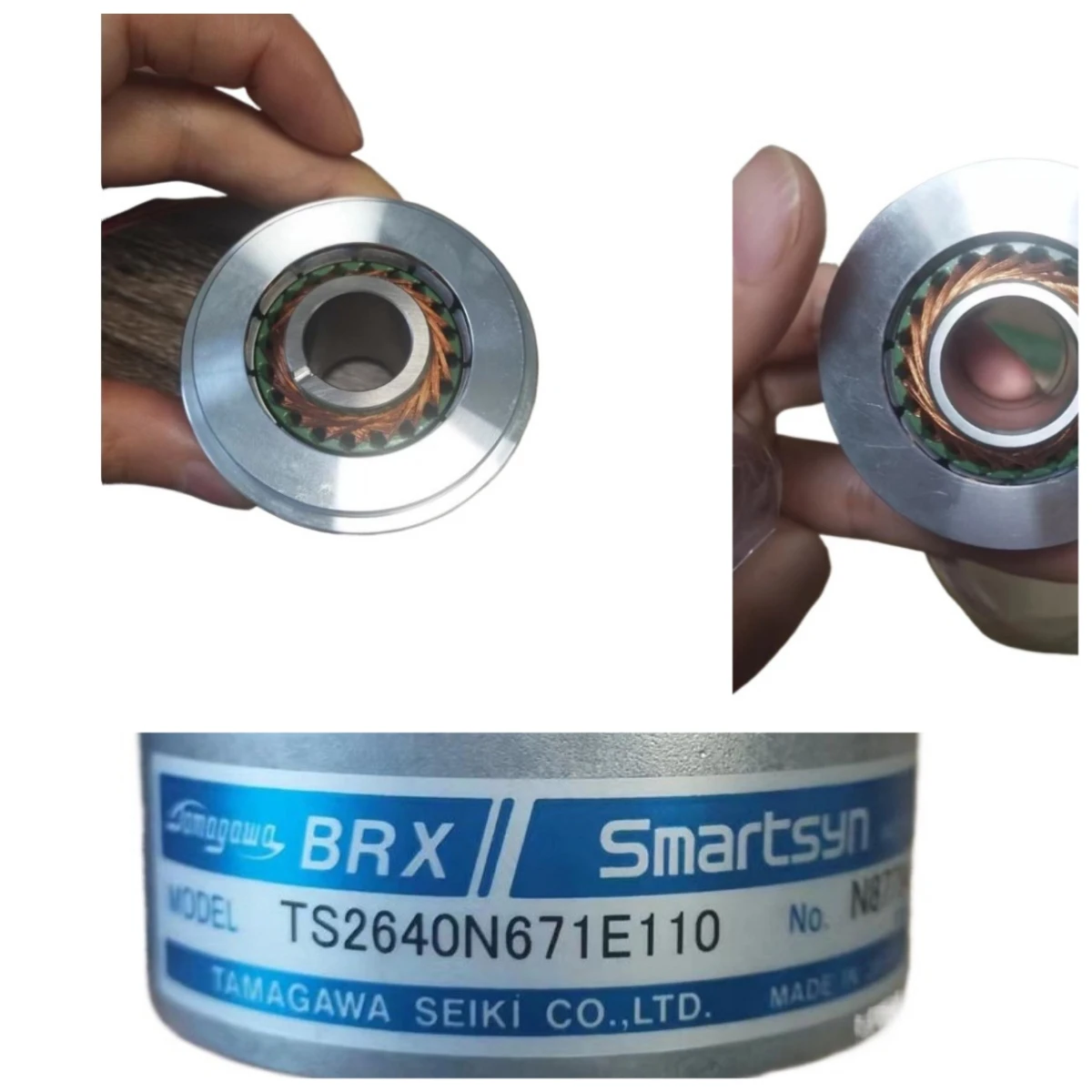 TS2640N71E10 resolver TS2640N1381E10 encoder TS2640N671E110