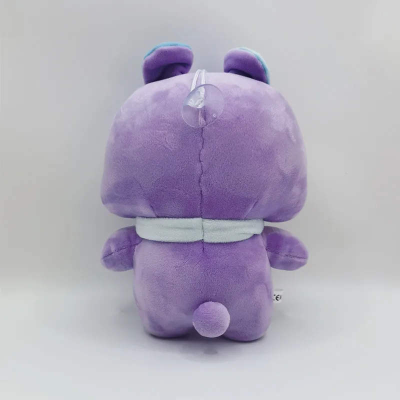 25CM Anime MANG Plush Toys Cartoon Purple Squirrel Animals Doll Kawaii Kpop Plushie Pillow Cushion Birthday Gift - view 5