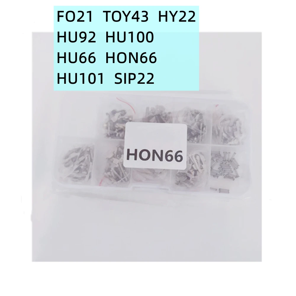 Hu66 Car Lock Repair Kit HON66 Lock Plate For Honda SIP22 HY22 hy16 HU100 HU101 TOY48 TOY43 DAT17 hu49 Car Lock Reed