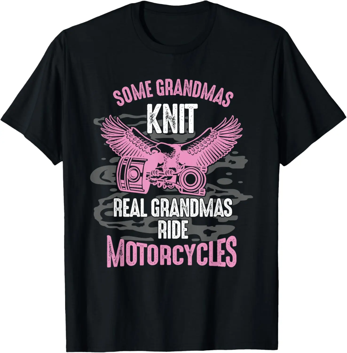 

Motorcyclist, grandmother, motorist, cyclist, grandma T-Shirt Motorcycle