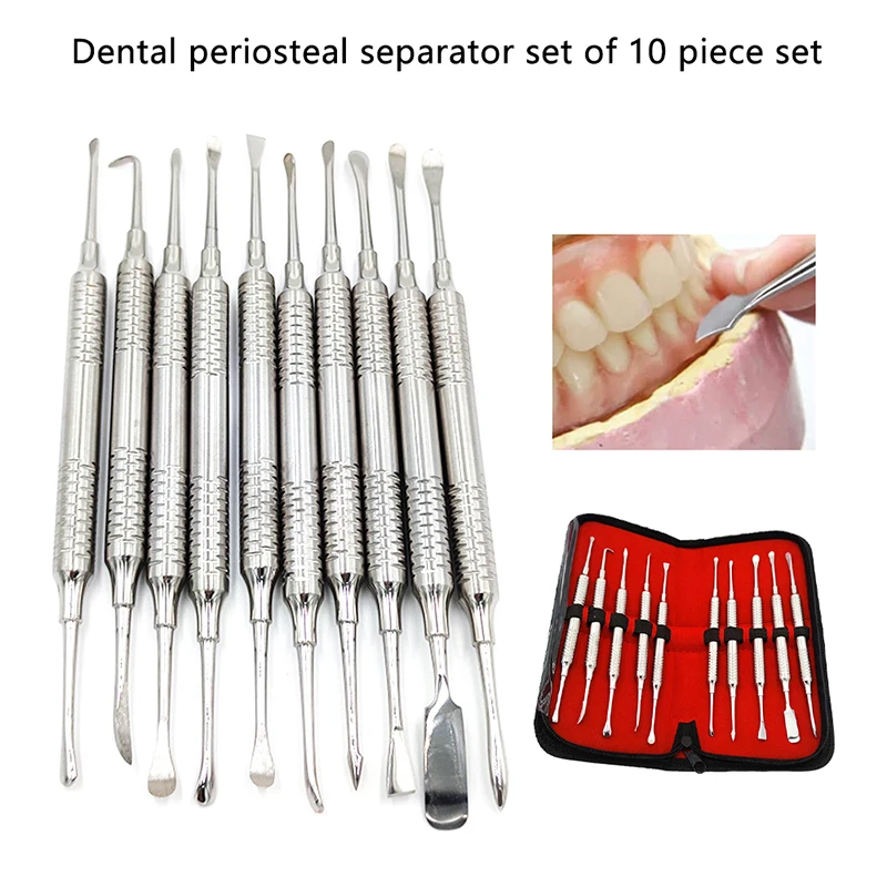 Dental Tools Single Stick Adhesive Powder Filling Knife Surgical Tools Dental Periosteal Separator Dental Resin Carving Tools