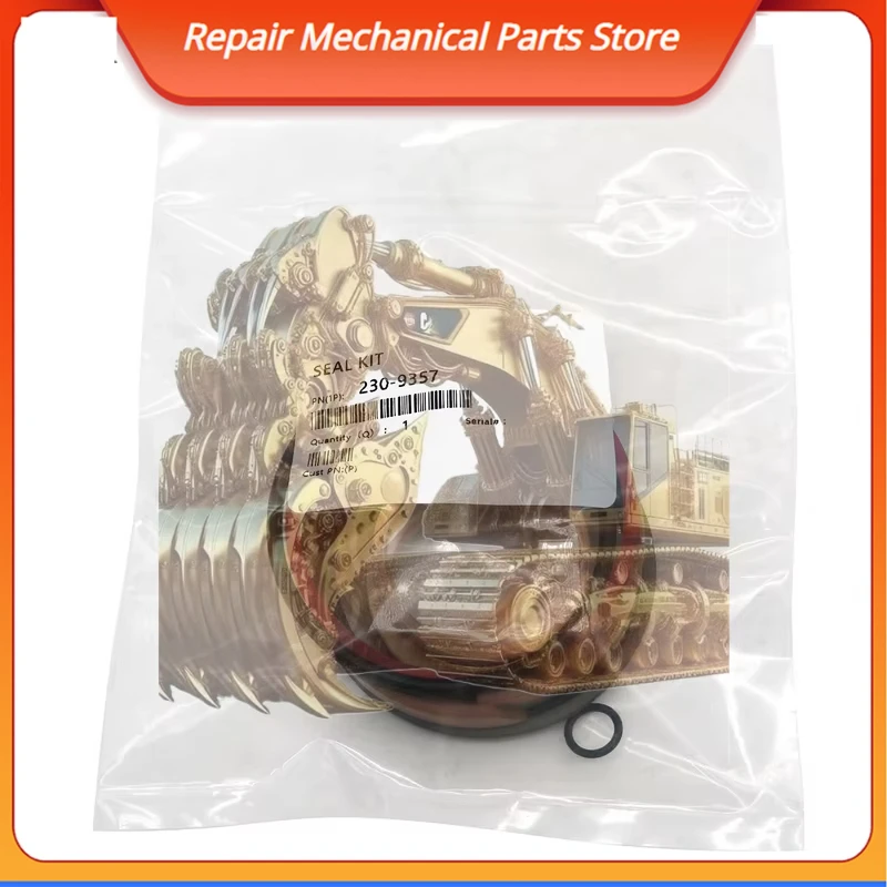 

230-9357 501-6702 380-9470 521-2974 261-7175 260-0273 Комплект уплотнений гидравлического цилиндра для Cat 420f 420e 430e 442e