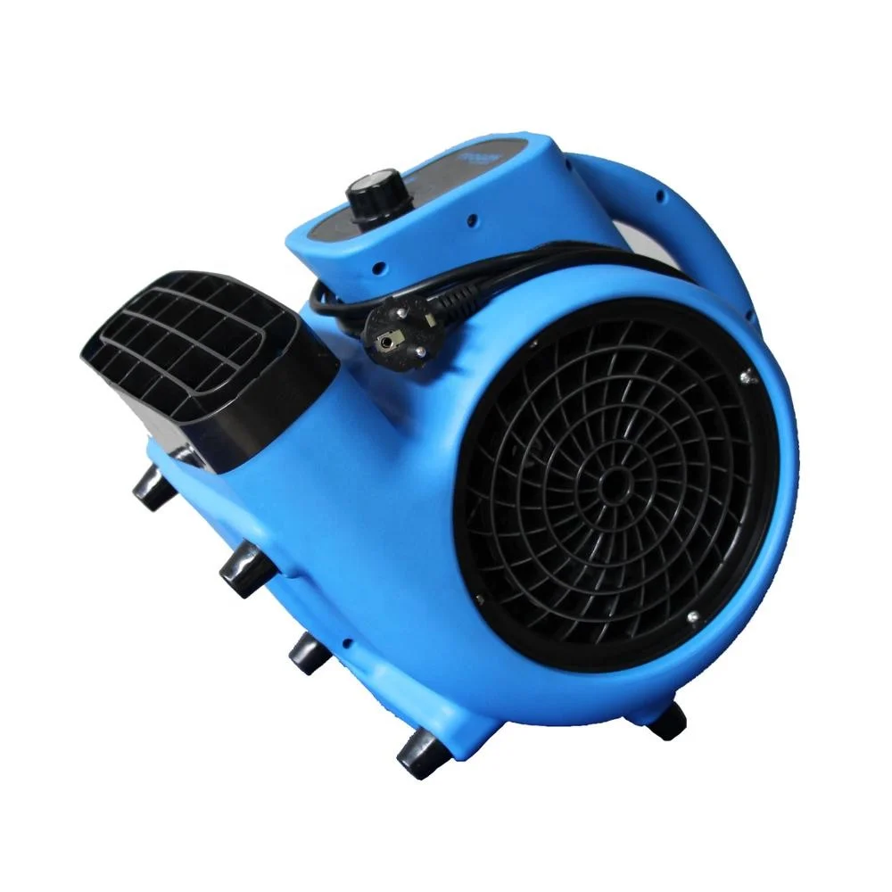 Equipo de secado doméstico y hospitalario, secador de alfombras con ventiladores centrífugos, sopladores, Mini generador de aire, 1/4HP, 800CFM, ETL/CE/CCC