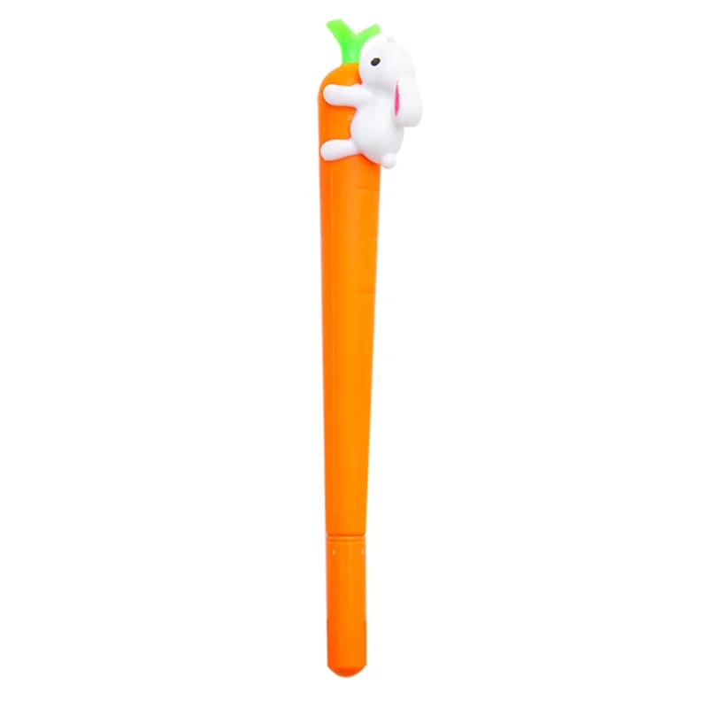 

Practical-Ballpoint Pen Plastic Ballpoint Pen Carrot For Office School Supplies Gifts