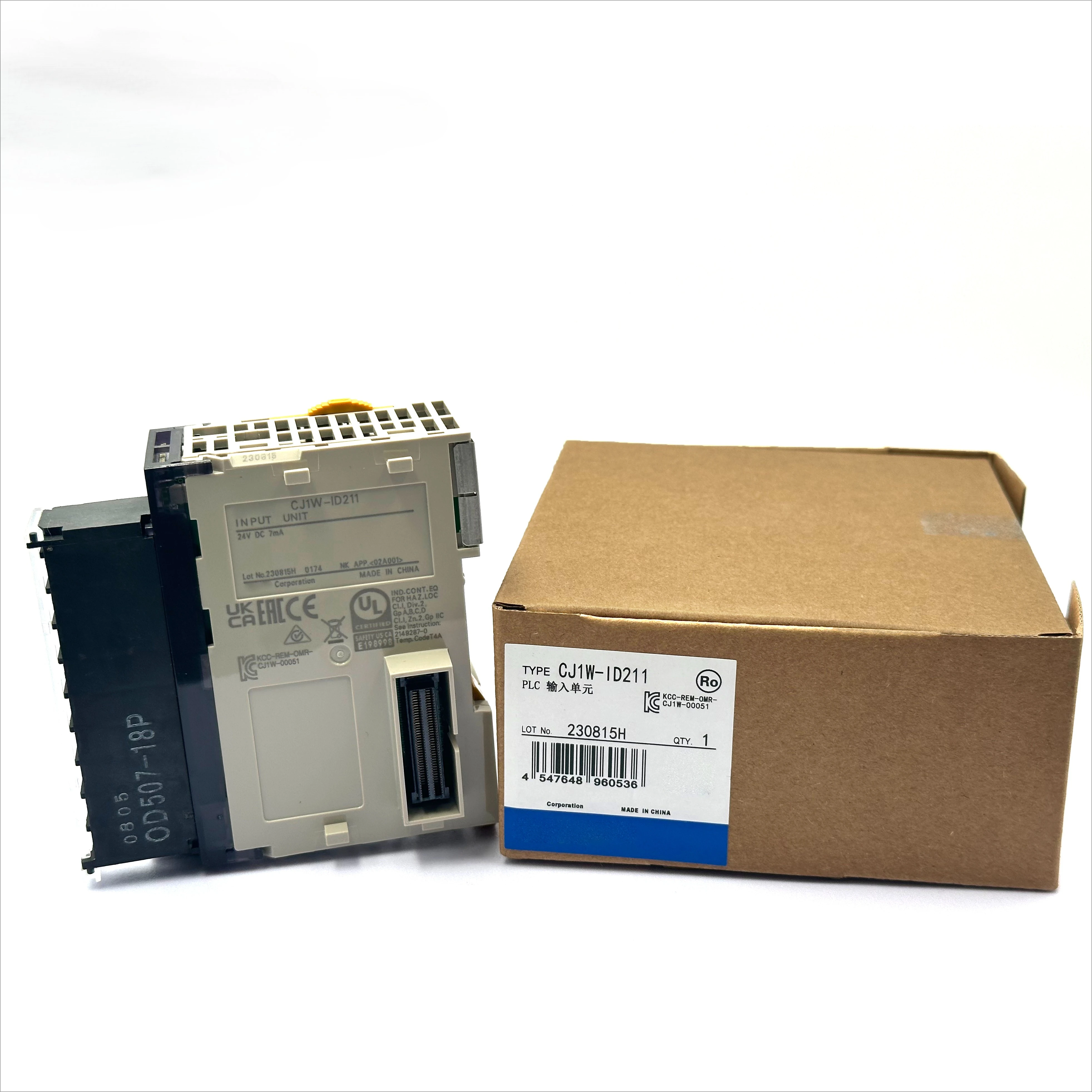 

The Brand-new Original PLC Controller Is Suitable for the CJ1W-ID211 Input Module Controller.