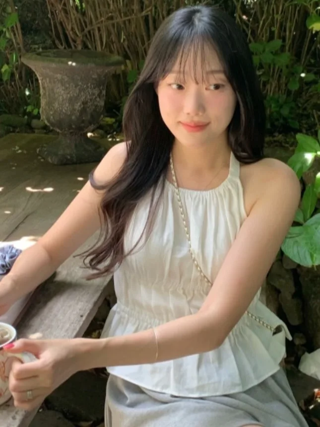 Zomer Nieuw Ontwerp Dames Gevouwen Ne Vest Irt Afslanken Taille Effect Bloemen Top Hangt op Ne Ele Faionable