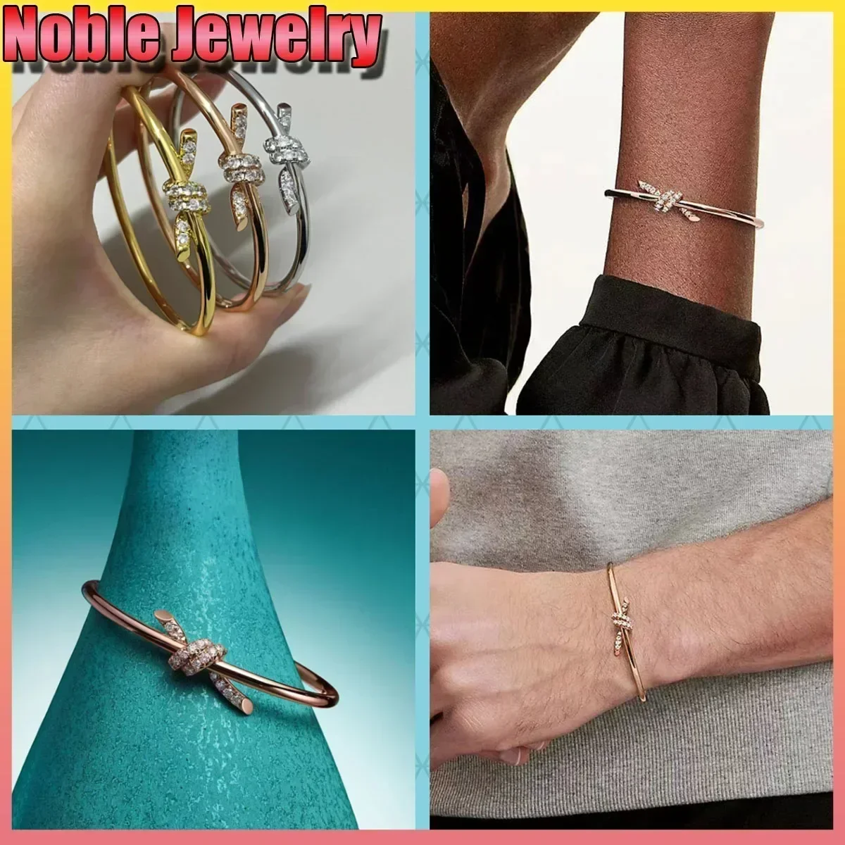 

2025 New High-End Simple Silver Bracelet: Fashionable, Versatile, Perfect for Jewelry Gifts
