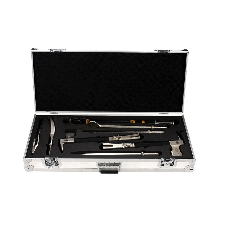 

American manual lightweight demolition tool set Korean manual demolition bid special fire protection