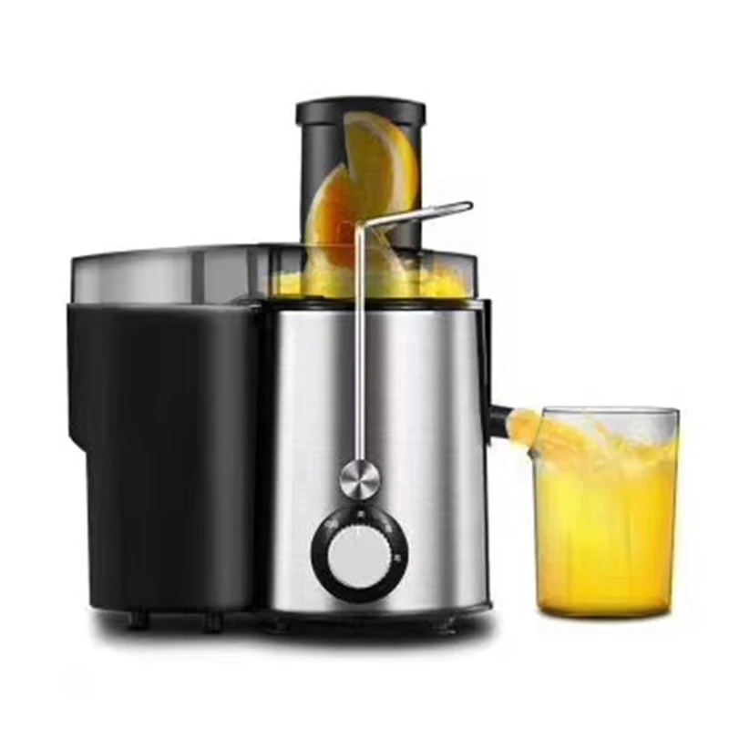 

400W Juicer 550ML Screw Cold Press Extractor Filter Free Easy Wash Electric Fruit Juicer Machine Large Caliber Red 220V-240V